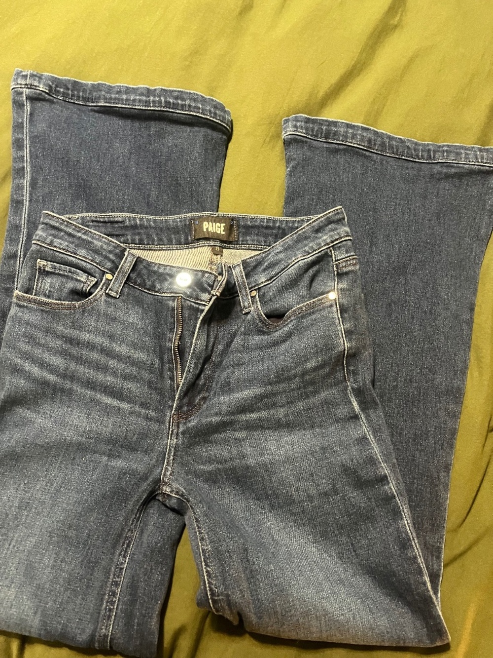 Paige Denim flared bottoms